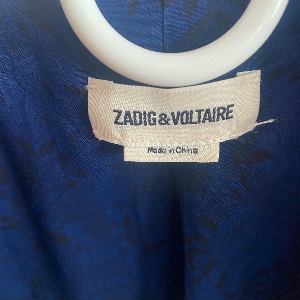 Zadig & Voltaire Lavender Blazer - Picture 2 of 9
